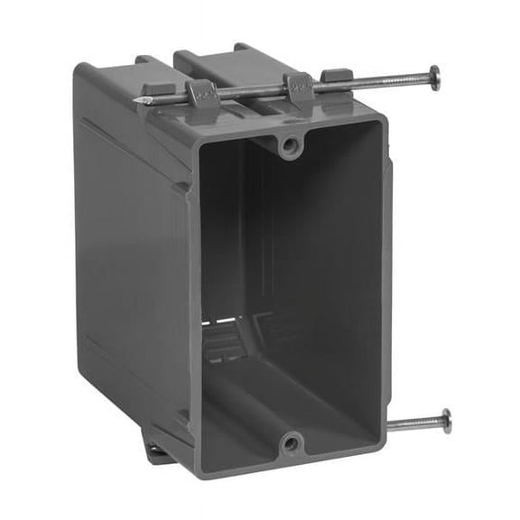 Gardner Bender BOX-NS22 1 Gang Electrical Box, Gray