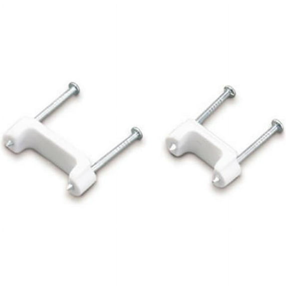 GARDNER BENDER INC 500-Pk. 1/2-In. Plastic Staples PS-550