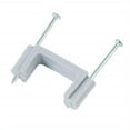 thumbnail image 1 of Gardner Bender Cable Staples, Plastic, Steel, 50 PK GSE-250, 1 of 3