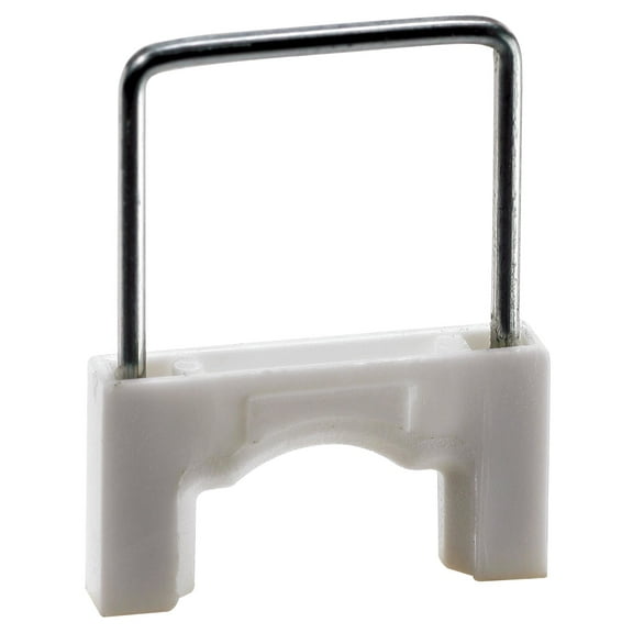 Gardner Bender Cable Staples, Plastic, Steel, 200 PK MPS-2100