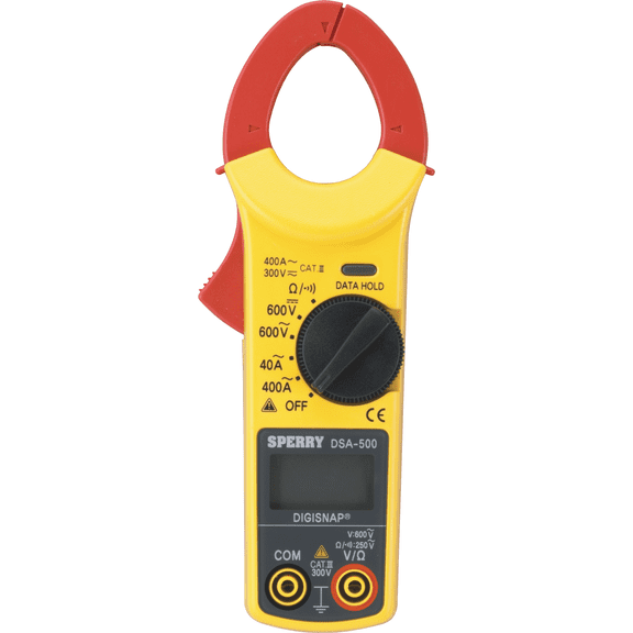Gardner Product - Gardner Bender Digital Clamp Meter - Pack of 4 Residential Use, Standard Application
