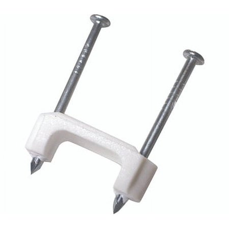Gardner Bender ECM PS-150 3/8 Inch Wide 1/2 Inch Long Insulated Plastic 14 Gauge Cable Staples