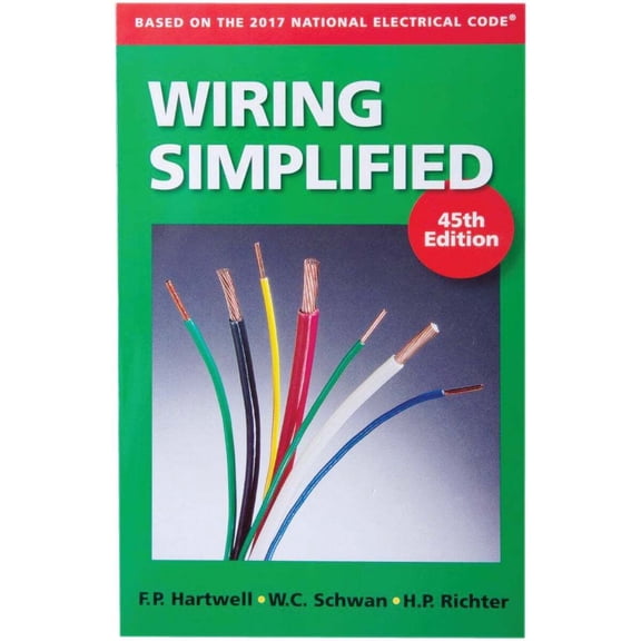 Gardner Bender Electrical Wiring Simplified Pocket Reference Book ERB-WS