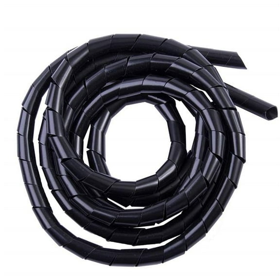 Gardner Bender FSP-BLACK TC Spiral Wrap - 3.5 ft.