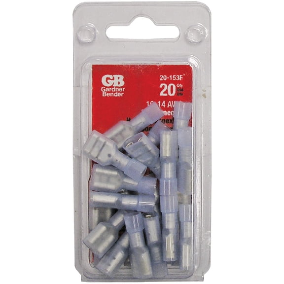 Gardner Bender Fully-Insulated Female Disconnect - Single Pack