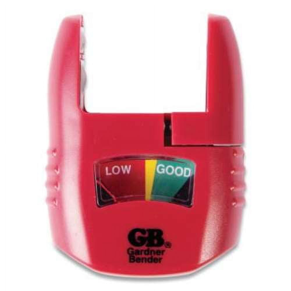 Gardner Bender GBT3502 Analog Battery Tester, AA, AAA, C, D, N, 9V, 1
