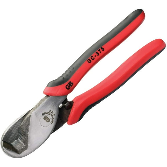 Gardner Bender Cable Cutter GC-375 - Precision, 2/0 AWG Cutting Capacity, Multicolor
