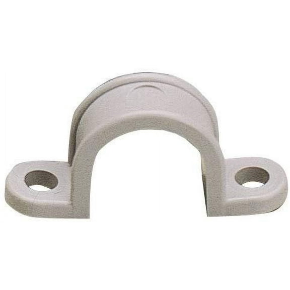 Gardner Bender GCC-120 1/2-Inch Two Hole Plastic Straps, Grey, 20-Pack