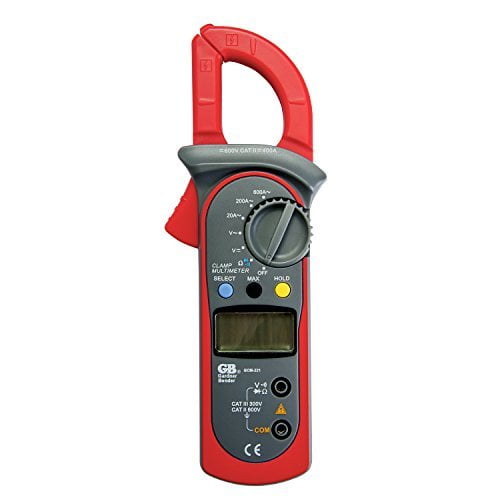 Gardner Bender Clamp Digital Meter GCM-221 - Compact Auto Range LCD AC Clamps