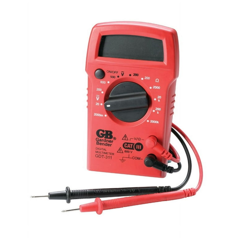 GARDNER BENDER GDT311 CHEAPO Multimeter Review Teardown!, 46 OFF