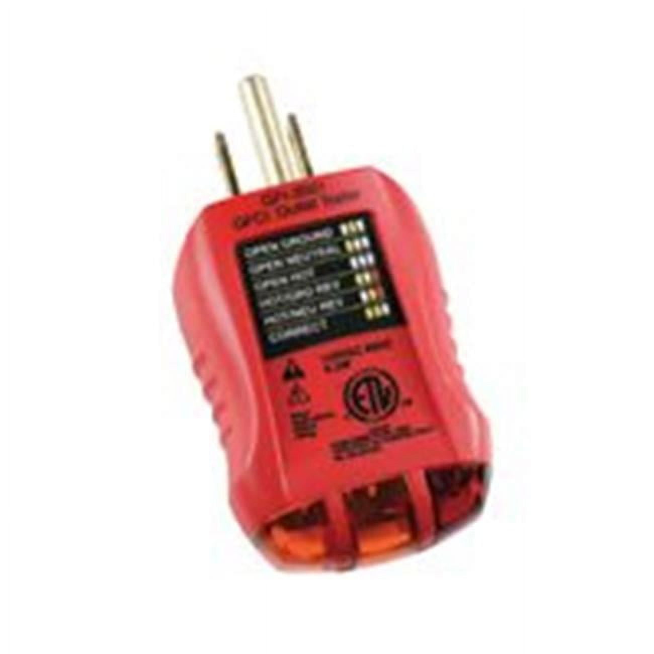 Gardner Bender GFI3501 Ground Fault Receptacle Tester & Circuit
