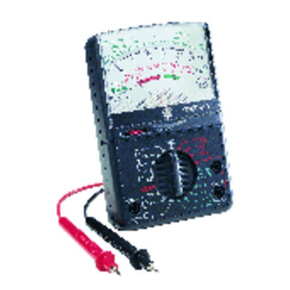 Gardner Bender GMT-319 Analog Multimeter, 7 Function, 19 Range, AC/DC Volt, DC Current, Resist, Continuity, Decible, Manual Range
