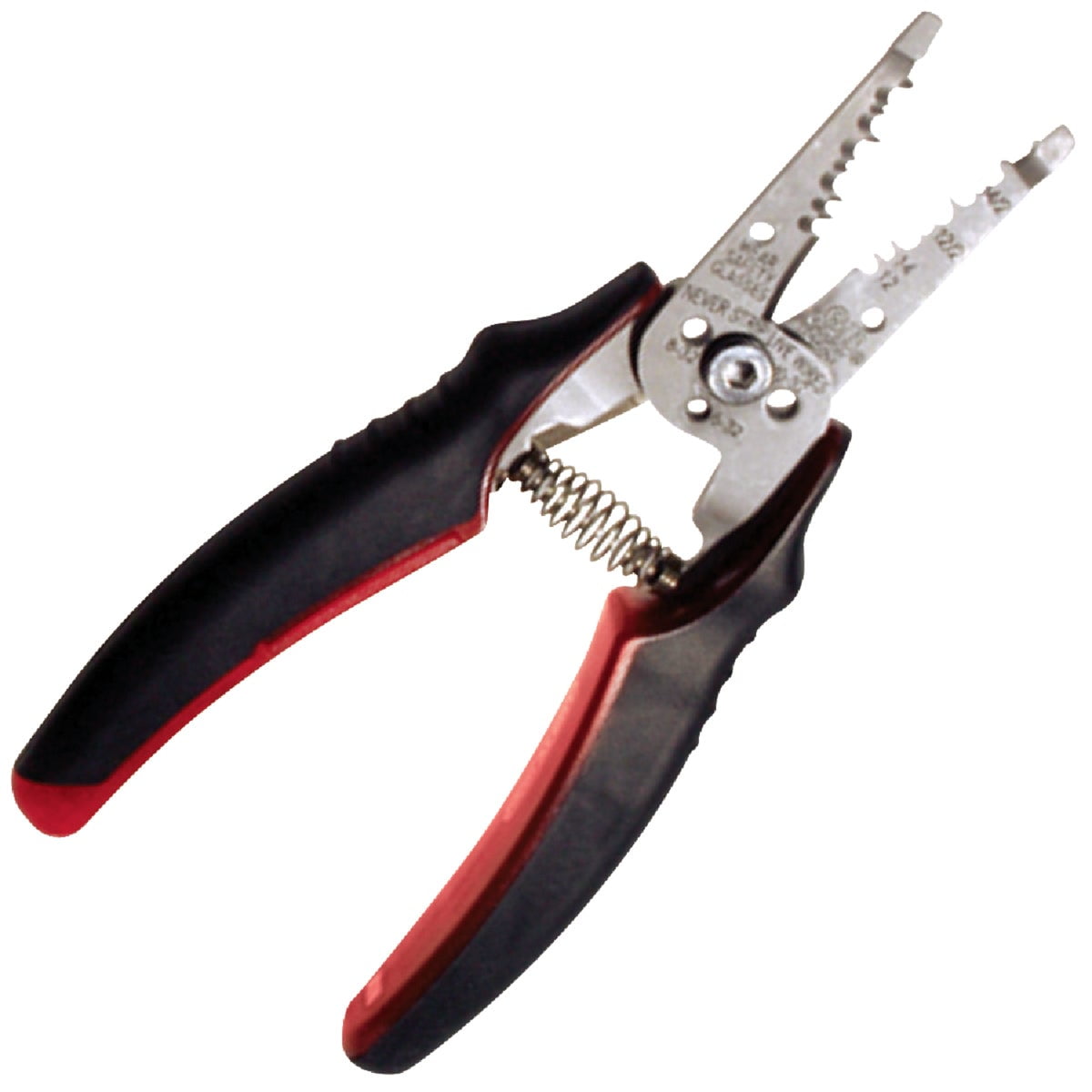 Gardner Bender GST-224M Circuit Alert Voltage Sensing Stainless Wire Stripper, 12/2 & 14/2 NM Cable, 7 1/2 in.