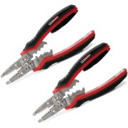 GB Electrical 2-pack Gardner Bender GST-70M Circuit Alert, Multi-Tool Strips, Crimps, and Cuts, 8-20 AWG, Volt Sensor in Handle 2 Pack