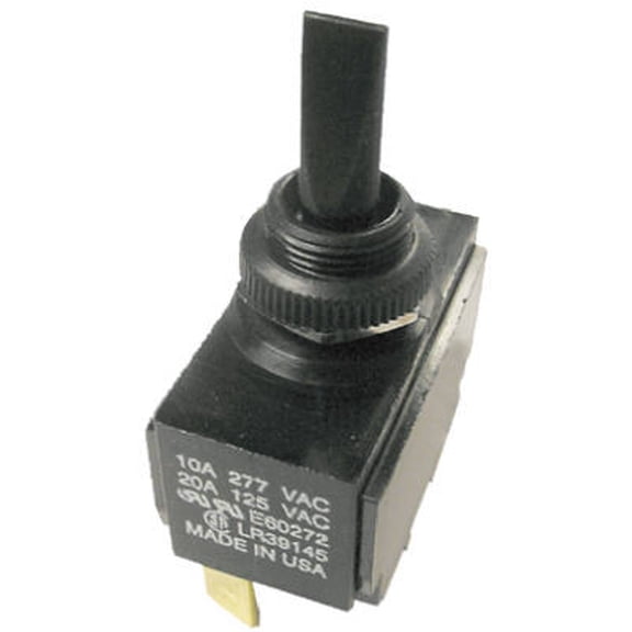 GARDNER BENDER INC Toggle Specialty Switch, Plastic, 20-Amp GSW-114