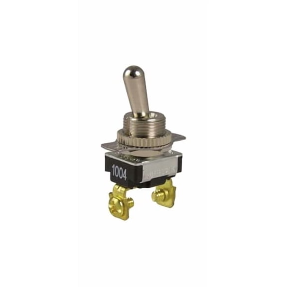 Gardner Bender GSW-17 Toggle Switch - 6A Medium-Duty Single-Pole Single-Throw, On-Off Switch