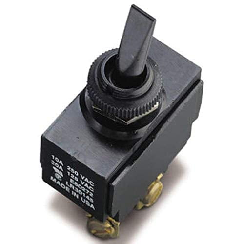 Gardner Bender GSW19 HeavyDuty Electrical Toggle Switch, SPST, ONOFF
