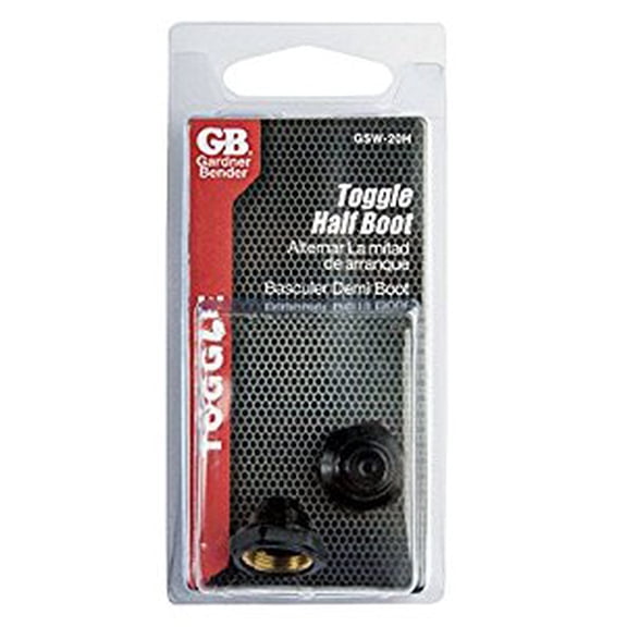 Gardner Bender GSW-20H Half-Boot Seal for Toggle Switch