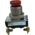 Gardner Bender GSW23 Electrical PushButton Switch, SPST, ONMomOFF