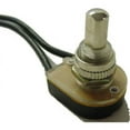 thumbnail image 1 of Gardner Bender GSW-24BP Nickel Plated Push Button Switch, 1 of 2