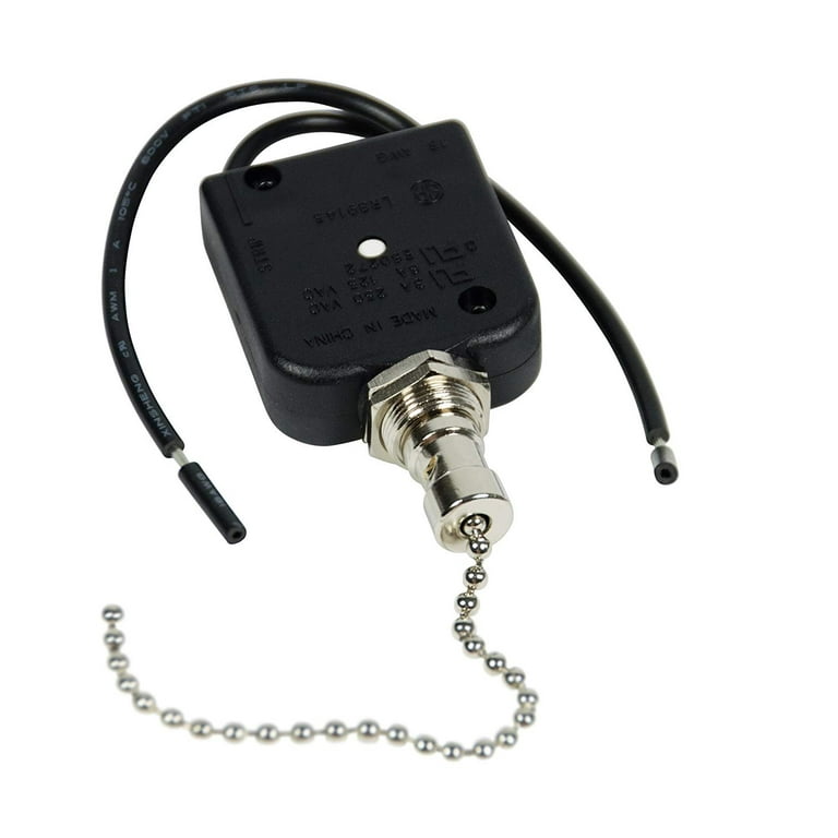 Gardner Bender GSW-35 Electrical All Angle Pull Chain Switch