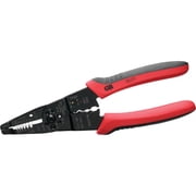 Gardner Bender GS-370 Multi-Tool Electrical Wire Stripper, Comfort Grip, Solid & Stranded Wire, 22-10 AWG, Hand Tool, 8  in.
