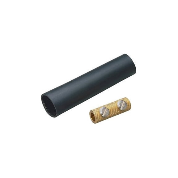 GB HSB-28 Butt Splice Kit, 600 V, 8 to 2 AWG Wire, Black