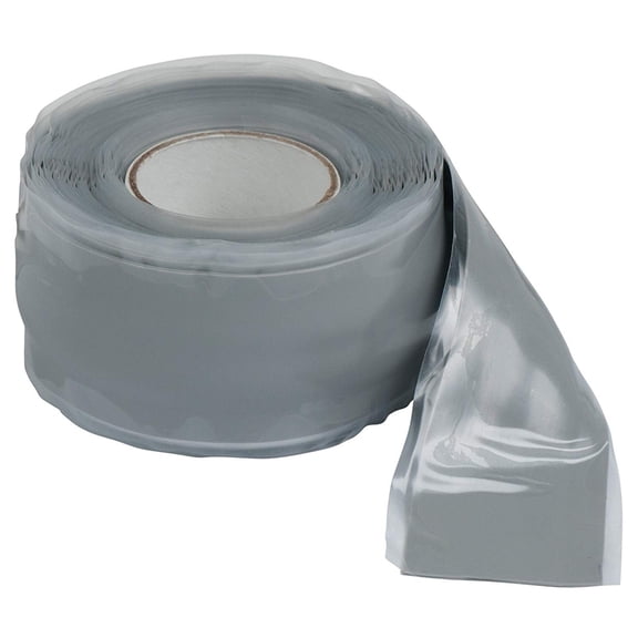 Gardner Bender HTP-1010GRY Self-Sealing, Silicone Repair Tape, 1 in. x 10 ft., Gray