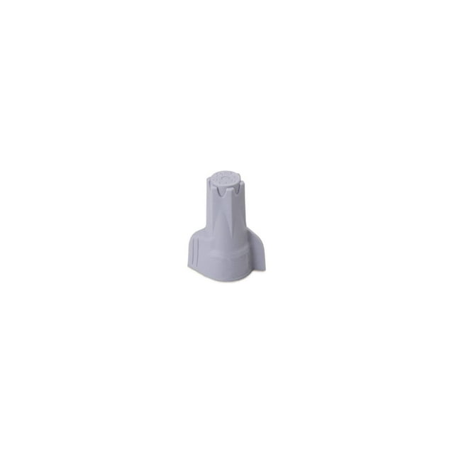 Gardner Bender Hex-Lok Gray 14 AWG to 6 AWG Wire Connector (50-Pack) 10-2H2