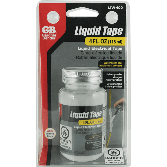 Gardner Bender Liquid Tape - Single Pack Residential Use, Standard Application