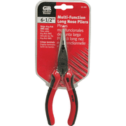 Gardner Bender Long Nose Pliers - Pack of 4   Heavy-Duty Construction, Professional Use