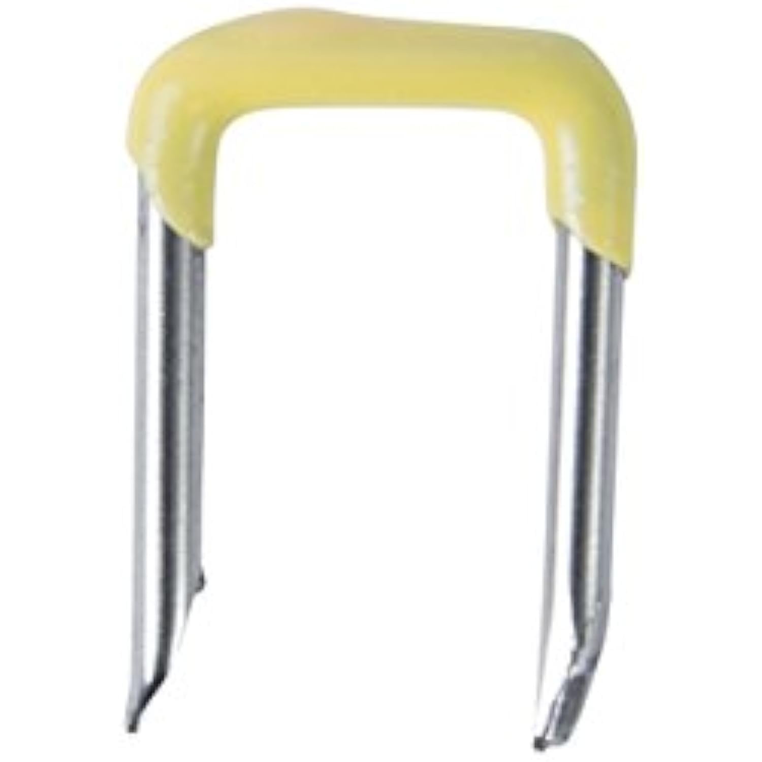 Gardner Bender MDI 1550Y PVC Insulated Metal Staple 1 2 x 1