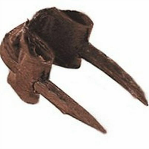 Gardner Bender MSB-1540 Fiber Insulated Staples Inch., Secures Low-Voltage/Bell Wire/Speaker/Telephone & Thermostat, Splinter Free, 40 Pk., Brown