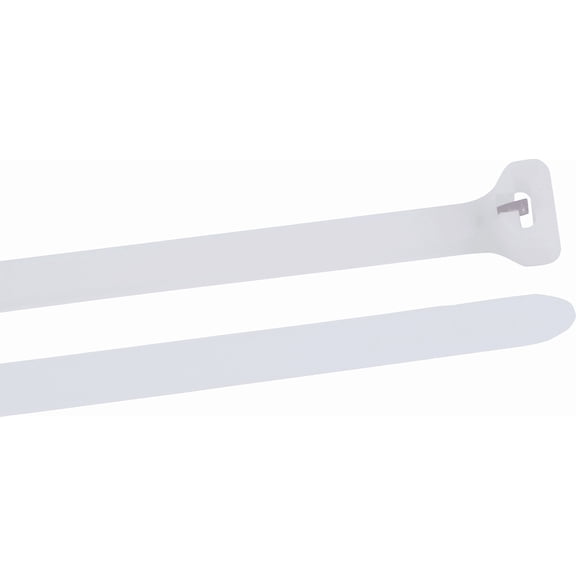 Gardner Bender Precision Lock Cable Tie - Pack of 4  Indoor & Outdoor Use, NEC-Compliant