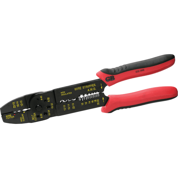 Gardner Bender Multi-Tool Wire Stripper - Pack of 4 Indoor & Outdoor Use, NEC-Compliant