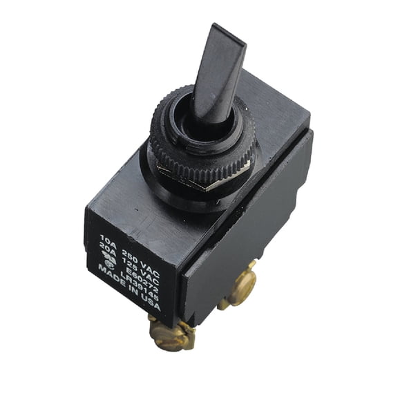 Gardner Bender Non-Metallic Toggle Switch - Pack of 4