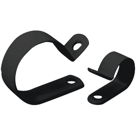 Gardner Bender PPC-1550UVB Plastic Cable Clamp, 3/8 in., Black