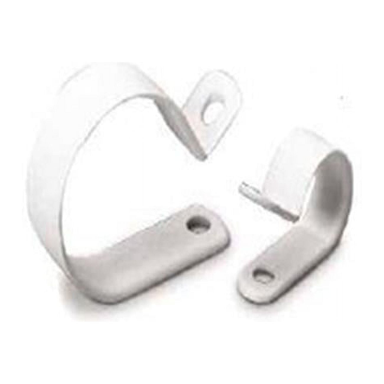 Gardner Bender PPC-1575 Plastic Cable Clamp, White, 3/4