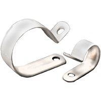 Gardner Bender PPC-1600 1-Hole Cable Clamp, 1 in, Plastic, Natural