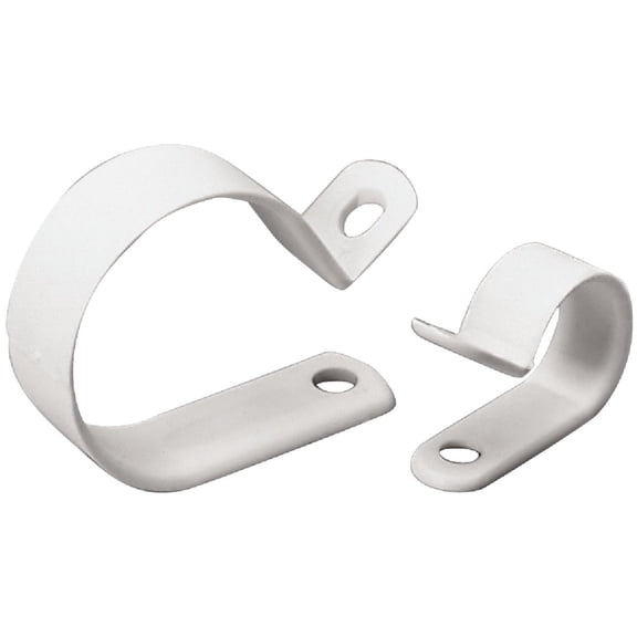 Gardner Bender PPC-1600 Plastic Cable Clamp, 1 in., Natural , White