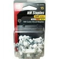 thumbnail image 1 of Gardner Bender 3/4 In. UV-Resistant Polyethylene White Coaxial Staple (15-Count), 1 of 4