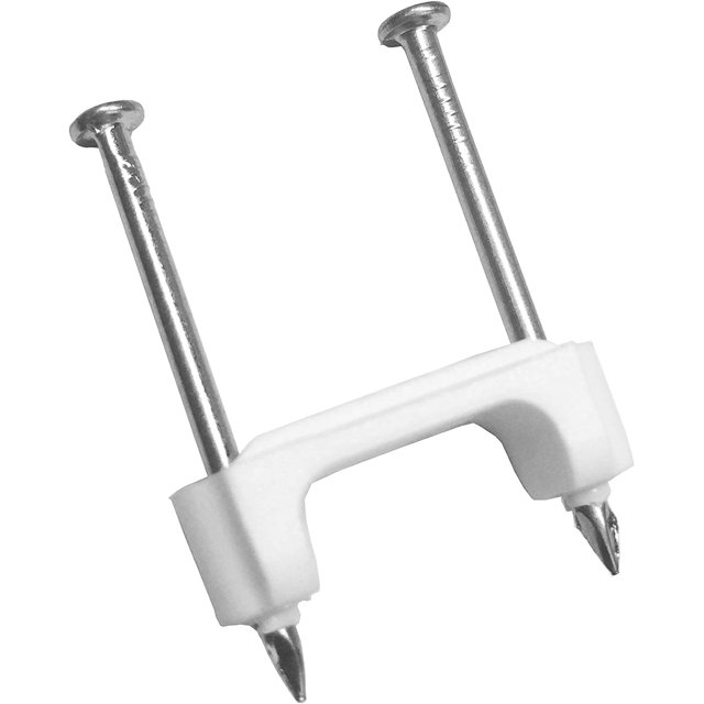 Gardner Bender PS175BG Plastic Electrical Cable Staples, ¾ inch