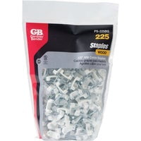 Gardner Bender PS-225BG/J Insulated Plastic Cable Staples, 1/2", White