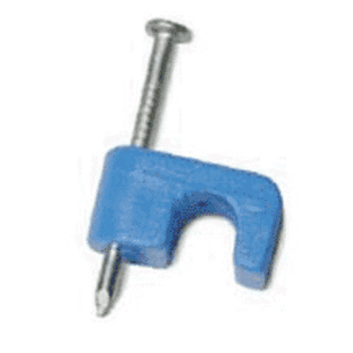 Gardner Bender PTP25T Data Cable Staples, Blue