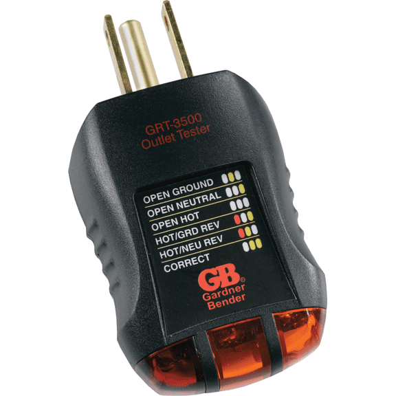 Gardner Bender Plug-In Circuit Tester - Pack of 2  Residential Use, Standard Application