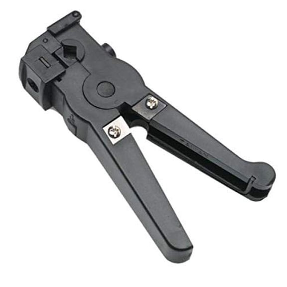 Gardner Bender SE-98 Adjustable Coaxial Cable Cutter and Stripper,Black