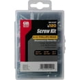 thumbnail image 1 of Gardner Bender SK-632T Screw Kit Phillips Head, 6-32 Flat Head 3 4", 1", 1-1 4", 1-1 2", 2", 3", 120/ Clam 2 Pack, 1 of 1