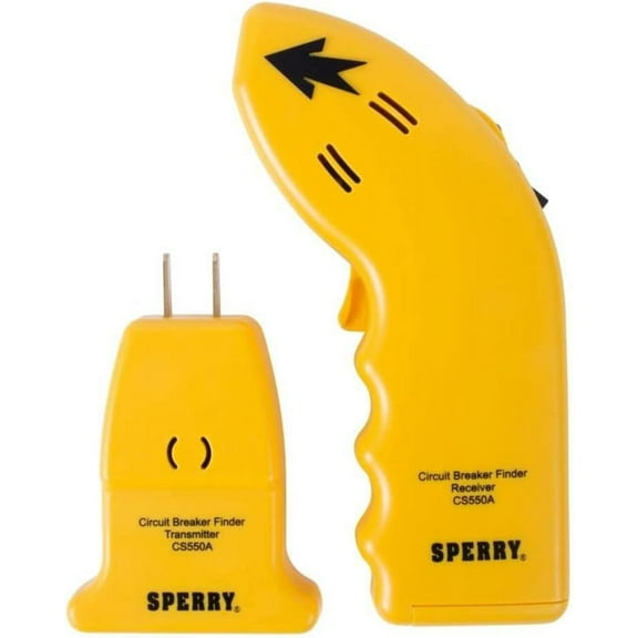 Gardner Bender Circuit Breaker Finder Automatic - Audible/Visual Alert, 120V AC, Multicolor Indoor & Outdoor Use, NEC-Compliant