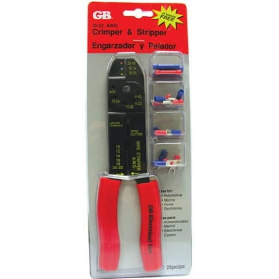 Gardner Bender Stripper & Crimper Tool with Spring Spade