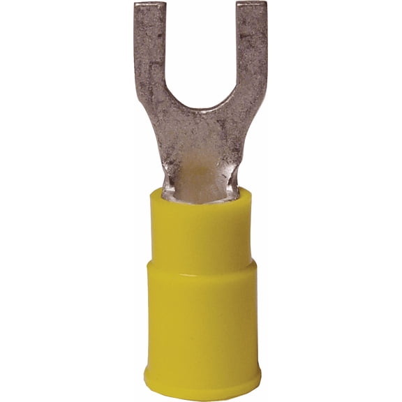 Gardner Bender Vinyl-Insulated Barrel Spade Terminal - Pack of 4 Residential Use, Standard Application